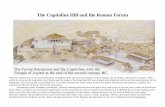 The Capitoline Hill and the Roman Forum - Civ's Latin