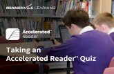 Taking an Accelerated Reader Quiz