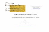 PIER Working Paper 97-025 - University of Pennsylvania