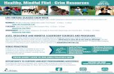 Healthy, Mindful Flint - Crim Resources