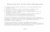 Reasons for Unit Non-Response - iser.essex.ac.uk