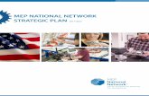 MEP NATIONAL NETWORK strategic plan 2017-2022