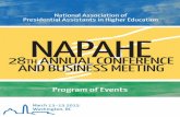 Napahe Conference Program - Official Website