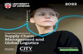 Supply Chain Management and Global Logistics prospectus 2022