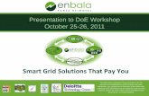 Smart Grid Solutions That Pay You - Energy
