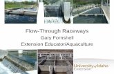 Flow-Through Raceways - Extension