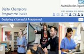 Digital Champions - Health Education England