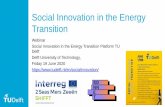 Social Innovation in the Energy Transition