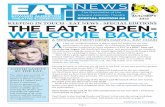 KEEPING IN TOUCH - EAT NEWS - SPECIAL EDITIONS THE EAT IS ...