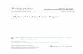 12th Annual Academic Honors Program