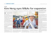Kim Heng eyes M&As for expansion