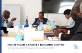 IOM AFRICAN CAPACITY BUILDING CENTRE