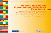 West African Common Market Project - ITU