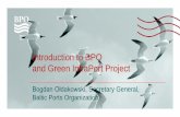 Introduction to BPO and Green InfraPort Project