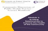 Community Dimensions of Public Health Practice – Learner ...