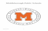 Middleborough Public Schools