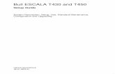 Bull ESCALA T430 and T450 - audentia-gestion.fr