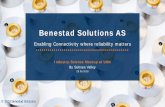 Benestad Solutions AS - Energy Valley
