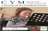 CYM Primary Years Programme
