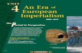 An Era of European Imperialism - Weebly