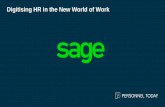 Digitising HR in the New World of Work