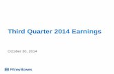 Third Quarter 2014 Earnings