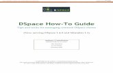 DSpace How-To Guide - CORE