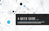 A QUICK GUIDE - archivists.org