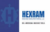 HEXRAM MACHINE MANUFACTURING, LLC - United Precision …