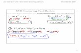 sec math 2 CT unit 4 test review factoring.notebook