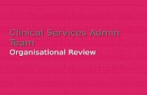 Clinical Services Admin Team - cpsu.asn.au