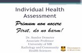 Individual Health Assessment - WHO