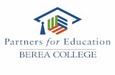 Berea College - The Governor's Prevention Partnership