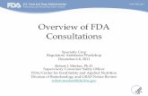 Overview of FDA Consultations - specialtycropassistance.org
