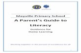 A Parents Guide to Literacy