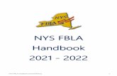 NYS FBLA Handbook