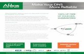 Make Your DNS More Reliable - Afilias