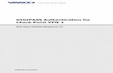 DIGIPASS Authentication for Check Point VPN-1