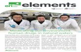 Medicating our environment: human drugs in natural waters
