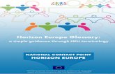 NATIONAL CONTACT POINT HORIZON EUROPE