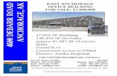 EAST ANCHORAGE OFFICE BUILDING FOR SALE: $7,900,000 4600 ...