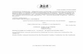 Case number FS/2011/0019 - GOV.UK
