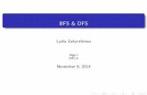 BFS & DFS - NTUA