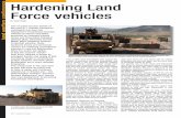 Hardening Land Force vehicles