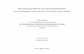 Structuring effects of mesozooplankton on freshwater and ...