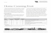FCS3-584: Home Canning Fruit