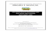 IOWA DEPARTMENT OF NATURAL RESOURCES PROJECT MANUAL
