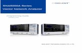 SNA5000A Series Vector Network Analyzer