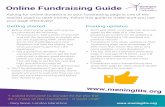 EDIT - Online Fundraising Guide - meningitis.org