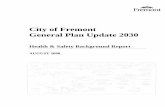 City of Fremont General Plan Update 2030